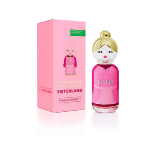 Benetton Sisterland Pink Raspberry EDT For Women 80Ml - AllurebeautypkBenetton Sisterland Pink Raspberry EDT For Women 80Ml