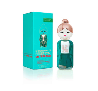 Benetton Sisterland Green Jasmine EDT For Women 80Ml - AllurebeautypkBenetton Sisterland Green Jasmine EDT For Women 80Ml