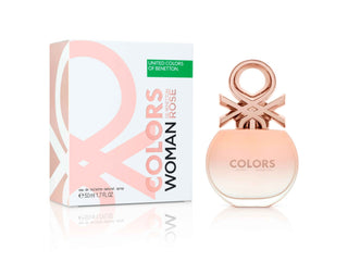 Benetton Colors Rose EDT For Women 50Ml - AllurebeautypkBenetton Colors Rose EDT For Women 50Ml