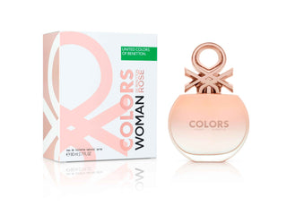 Benetton Colors Rose Eau De Toilette Spray For Women 80ml - AllurebeautypkBenetton Colors Rose Eau De Toilette Spray For Women 80ml