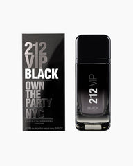 Carolina Herrera 212 Vip Black Eau De Parfum Spray For Men 100 Ml - AllurebeautypkCarolina Herrera 212 Vip Black Eau De Parfum Spray For Men 100 Ml
