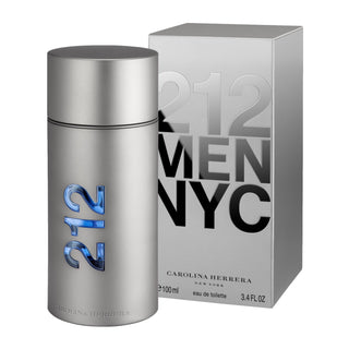 Carolina Herrera 212 Eau De Toilette Spray For Men 100 Ml - AllurebeautypkCarolina Herrera 212 Eau De Toilette Spray For Men 100 Ml