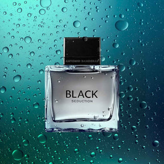 Antonio Banderas Seduction In Black Perfume For Men Eau De Toilette 100ml - AllurebeautypkAntonio Banderas Seduction In Black Perfume For Men Eau De Toilette 100ml