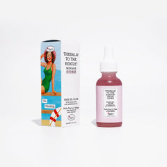 The Balm To The Rescue Face Oil Glow 30Ml - AllurebeautypkThe Balm To The Rescue Face Oil Glow 30Ml