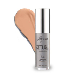 Luscious All Day Glow Foundation Softlight # 3.5 - AllurebeautypkLuscious All Day Glow Foundation Softlight # 3.5