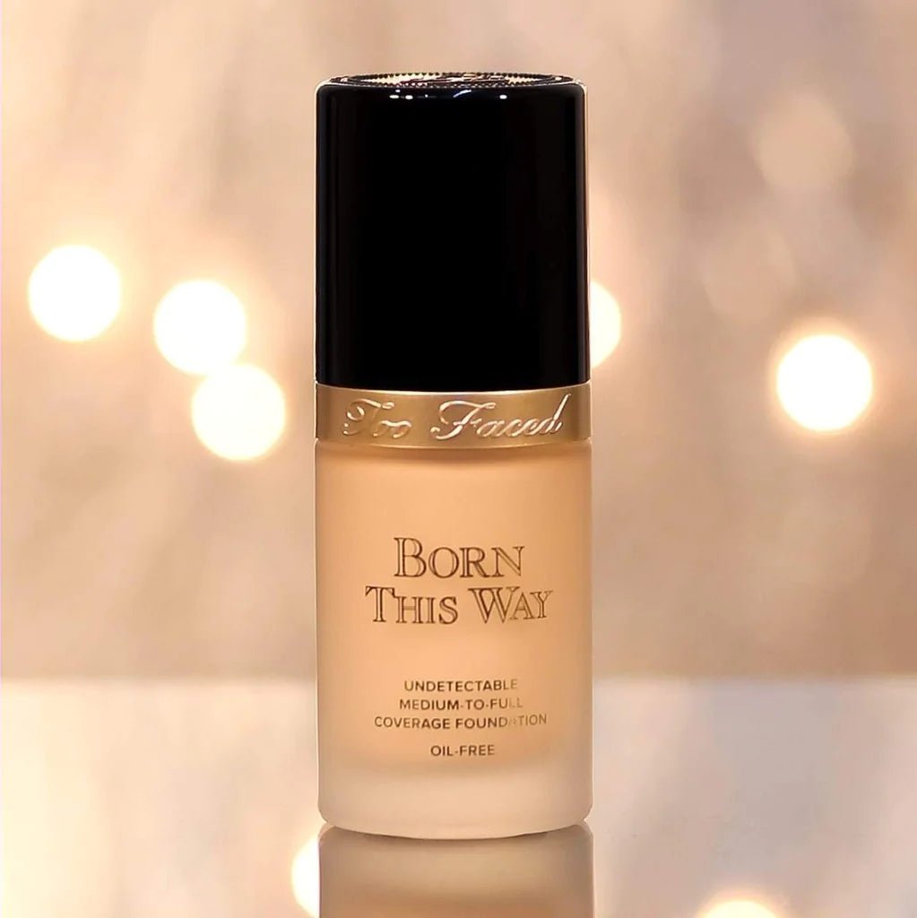 Too Faced born this way undetectable medium-to-full coverage foundation Pearl 30m - AllurebeautypkToo Faced born this way undetectable medium-to-full coverage foundation Pearl 30m