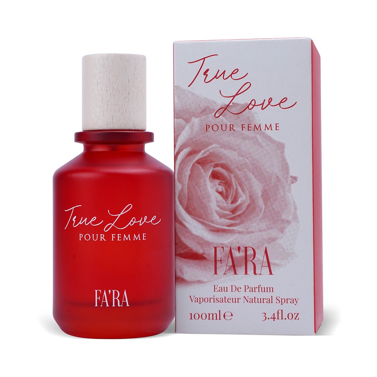 Fa'ra True Love Pour Femme Perfume Edp For Women 100Ml - AllurebeautypkFa'ra True Love Pour Femme Perfume Edp For Women 100Ml