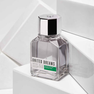 Benetton United Dreams Aim High Eau De Toilette Spray For Men 100ml - AllurebeautypkBenetton United Dreams Aim High Eau De Toilette Spray For Men 100ml