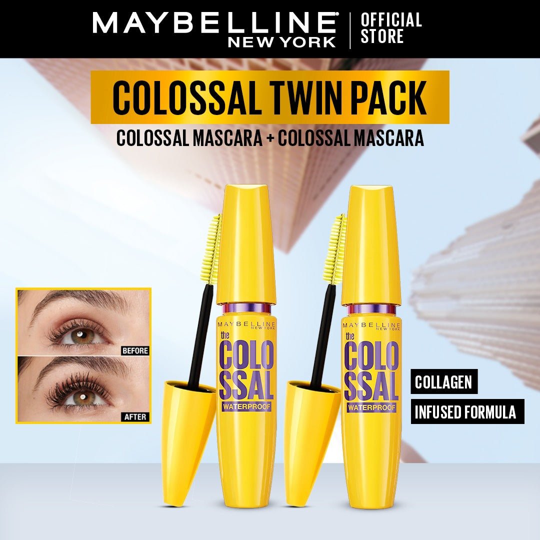 Colossal Twin Pack - AllurebeautypkColossal Twin Pack