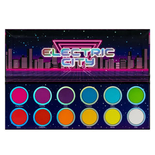 Lurella Electric City Eyeshadow Palette - AllurebeautypkLurella Electric City Eyeshadow Palette