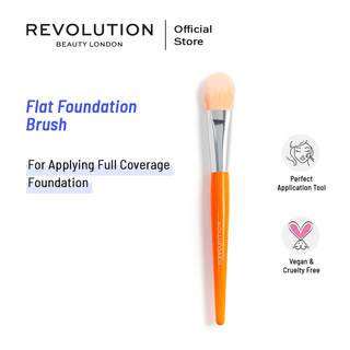 Revolution Relove Brush Queen Flat Foundation Brush - AllurebeautypkRevolution Relove Brush Queen Flat Foundation Brush