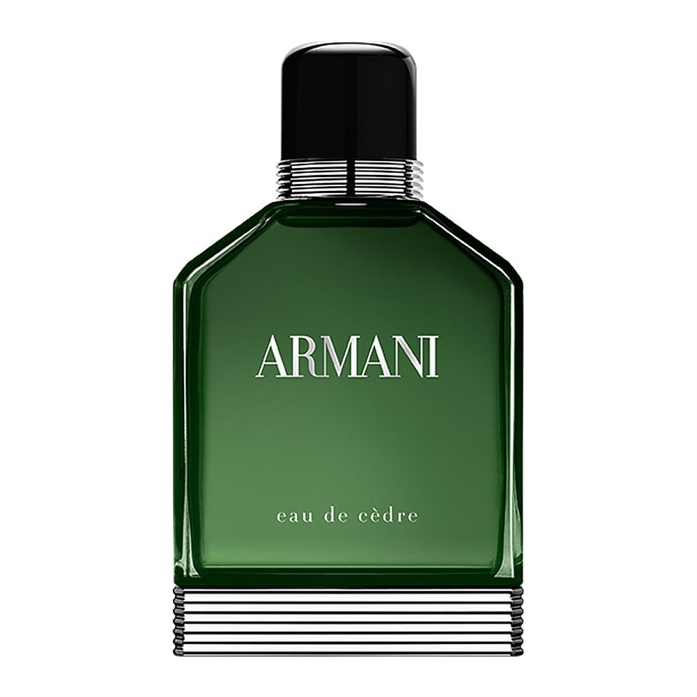 Giorgio Armani Eau De Cedre Pour Homme For Men Edt Spray 100ML - Perfume - Allurebeautypk