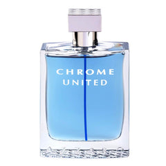 Azzaro Chrome United Edt Perfume For Men 100ml - Allurebeautypk