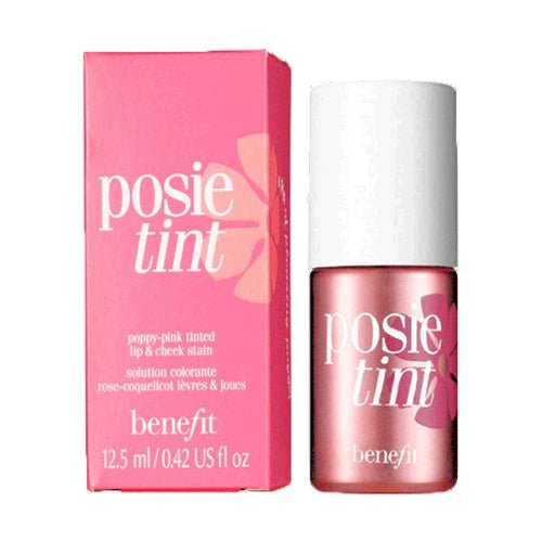 Benefit Posietint Poppy-Pink Cheek & Lip Stain - AllurebeautypkBenefit Posietint Poppy-Pink Cheek & Lip Stain