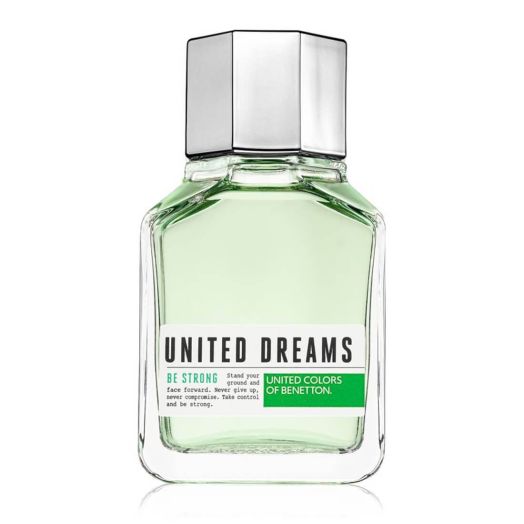 Benetton United Dreams Be Strong Edt Spray For Men 100Ml - AllurebeautypkBenetton United Dreams Be Strong Edt Spray For Men 100Ml
