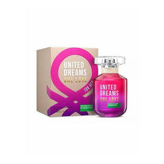 Benetton United Dreams One Love EDT for Women 80Ml.-Perfume - AllurebeautypkBenetton United Dreams One Love EDT for Women 80Ml.-Perfume