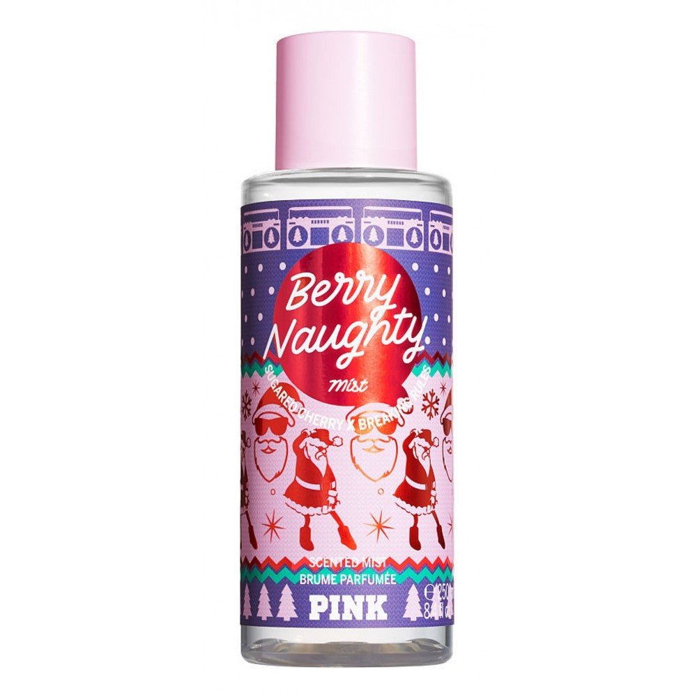 Victoria Secret Pink Berry Naughty Body Mist 250Ml - AllurebeautypkVictoria Secret Pink Berry Naughty Body Mist 250Ml