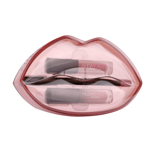 Huda Beauty Bombshell & Mogul Lip Set - AllurebeautypkHuda Beauty Bombshell & Mogul Lip Set