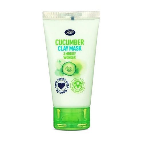 Boots Cocumber 3 Minute Clay Mask 50 Ml - AllurebeautypkBoots Cocumber 3 Minute Clay Mask 50 Ml