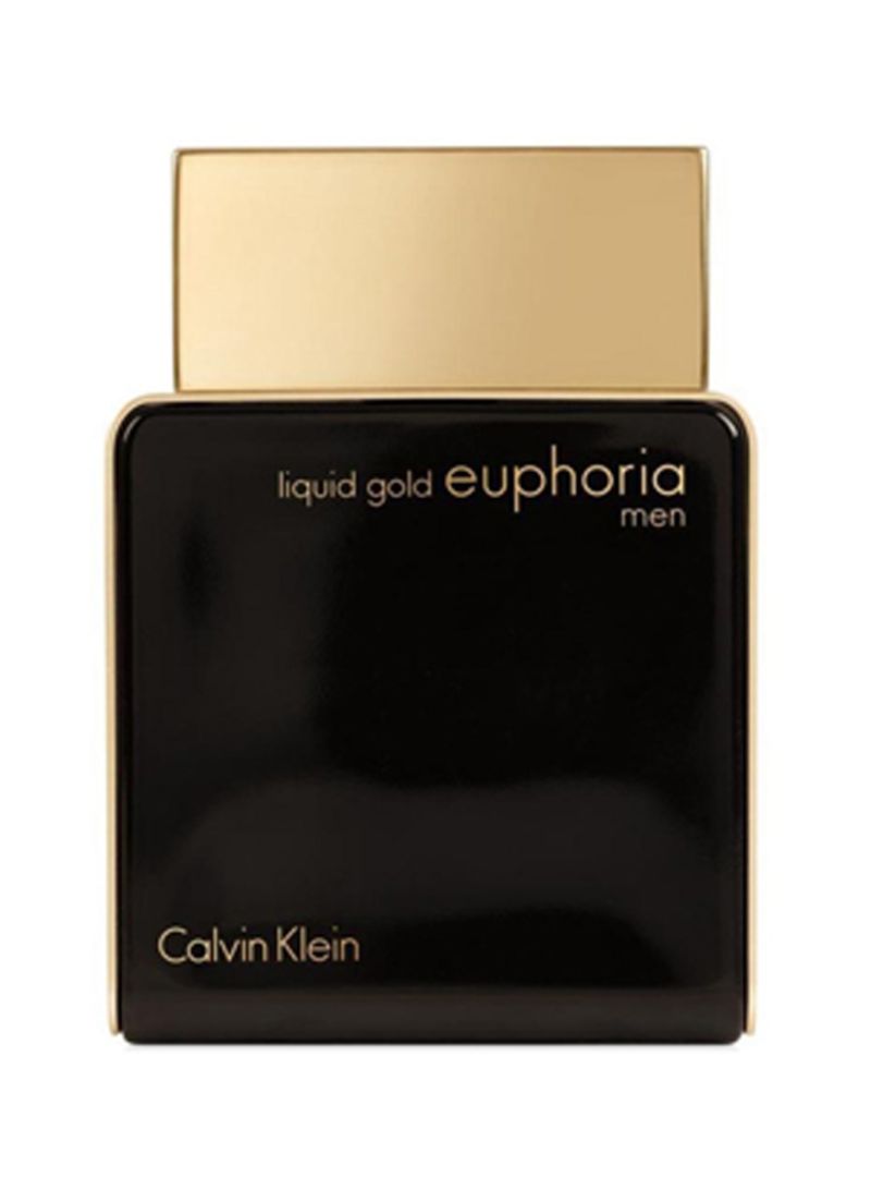 Calvin klein Euphoria Men Liquid Gold Perfume Edp 100 Ml-Perfume - Allurebeautypk