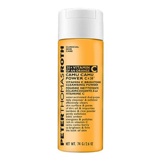 Peter Thomas Roth Camu Camu Power C x 30 Vitamin C Brightening Cleansing Powder - AllurebeautypkPeter Thomas Roth Camu Camu Power C x 30 Vitamin C Brightening Cleansing Powder