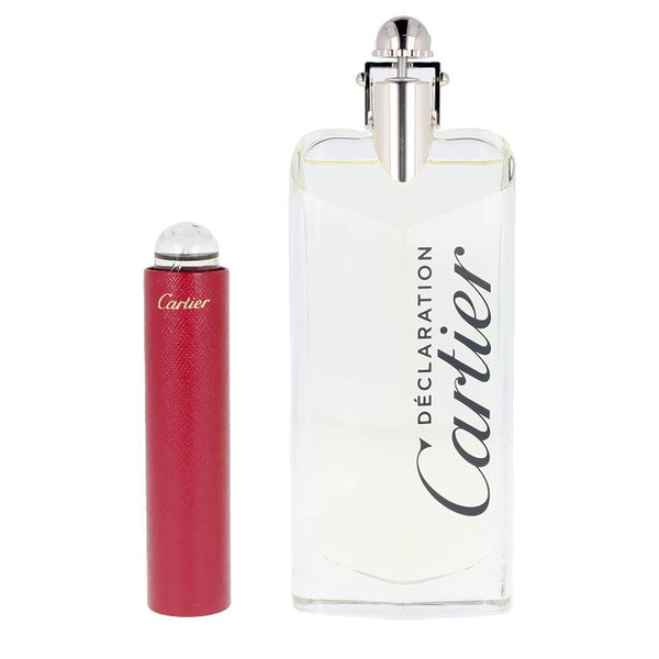 Cartier Declaration Gift Set EDT 100Ml Miniature 15Ml Gift Set