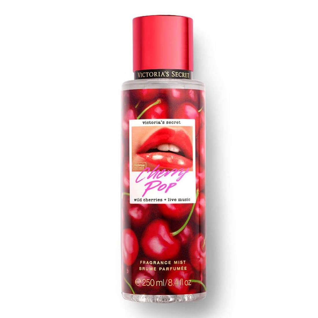 Victoria Secret Cherry Pop Body Mist 250Ml - AllurebeautypkVictoria Secret Cherry Pop Body Mist 250Ml