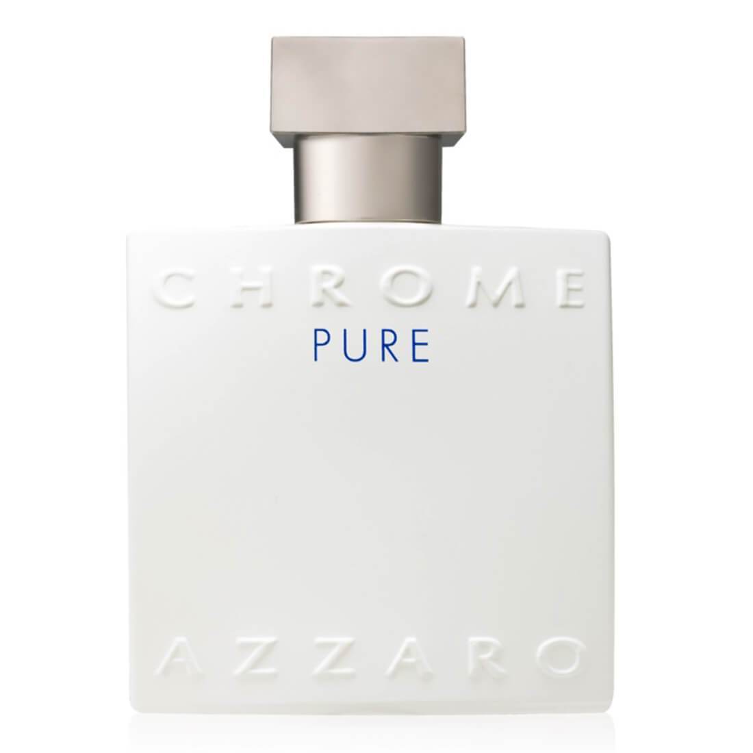 Azzaro Chrome Pure EDT Perfume For Men 100ml - Allurebeautypk