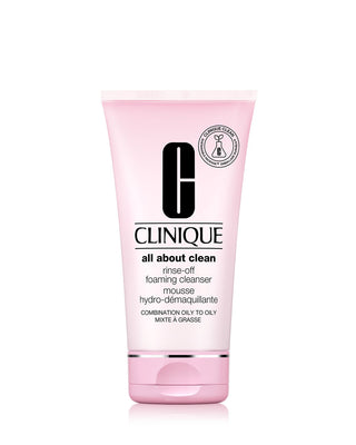 Clinique All About Clean Rinse Off Foaming Cleanser 30Ml - AllurebeautypkClinique All About Clean Rinse Off Foaming Cleanser 30Ml