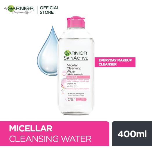Garnier Skin Active Micellar Cleansing Water 400Ml - AllurebeautypkGarnier Skin Active Micellar Cleansing Water 400Ml