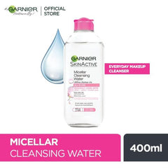 Garnier Skin Active Micellar Cleansing Water 400Ml - AllurebeautypkGarnier Skin Active Micellar Cleansing Water 400Ml