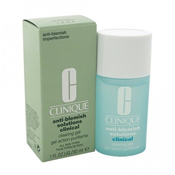 Clinique Acne Solutions Clinical Clearing Gel 30Ml - AllurebeautypkClinique Acne Solutions Clinical Clearing Gel 30Ml