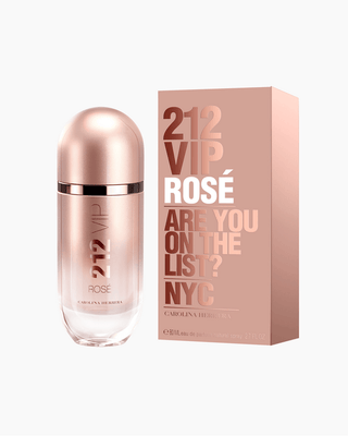 Carolina Herrera 212 Vip Rose Eau De Parfum Spray For Women 80Ml - AllurebeautypkCarolina Herrera 212 Vip Rose Eau De Parfum Spray For Women 80Ml