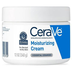 Cerave Moisturizing Cream For Normal To Dry Skin 340G - AllurebeautypkCerave Moisturizing Cream For Normal To Dry Skin 340G