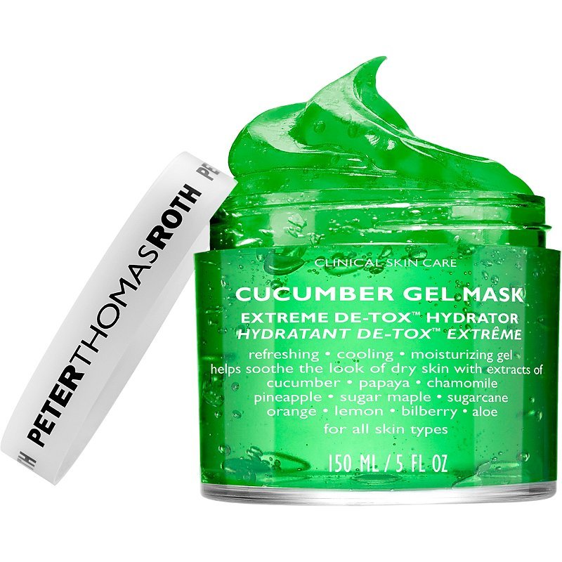 Peter Thomas Roth Cucumber Gel Mask Extreme De-Tox Hydrator -150 ml - AllurebeautypkPeter Thomas Roth Cucumber Gel Mask Extreme De-Tox Hydrator -150 ml
