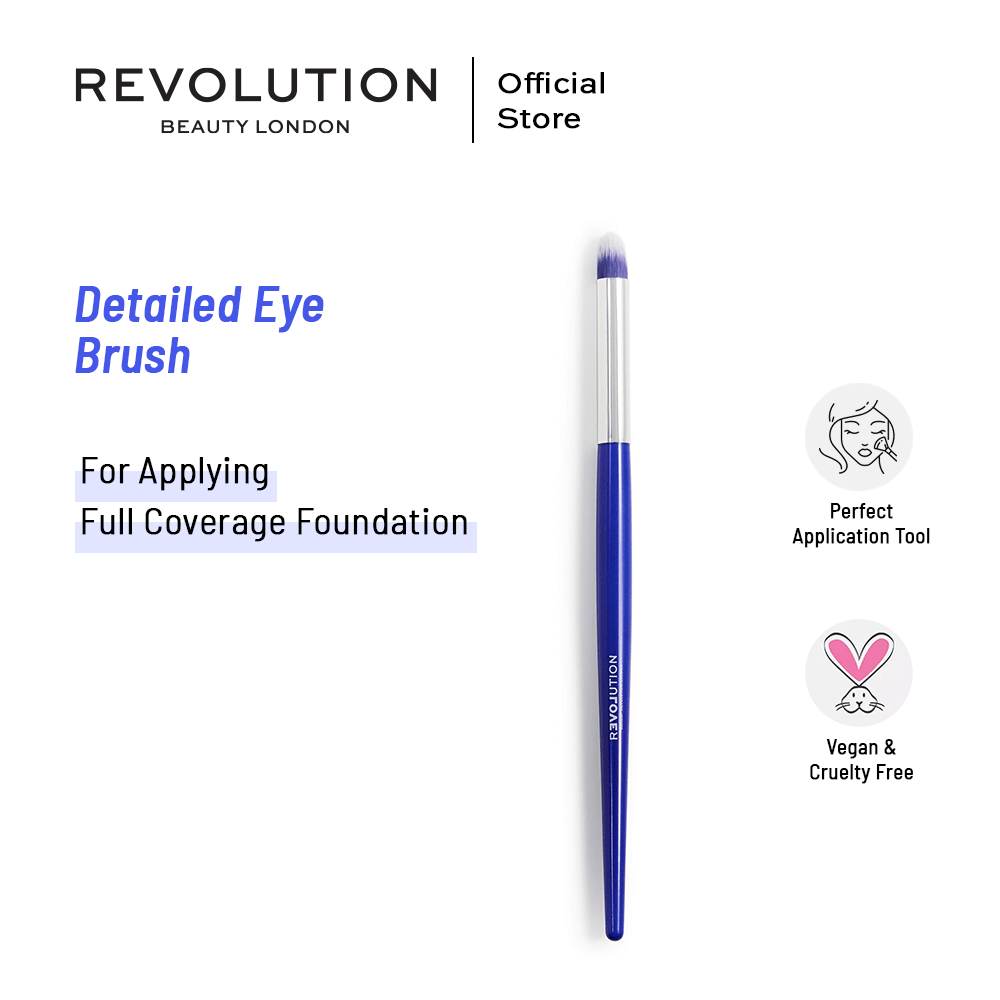 Revolution Relove Brush Queen Detailed Eye Brush - AllurebeautypkRevolution Relove Brush Queen Detailed Eye Brush