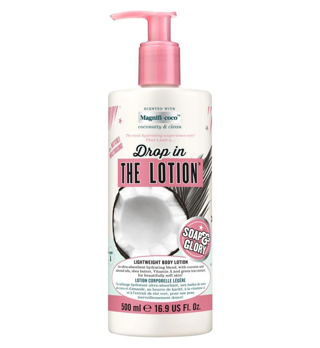 Soap & Glory Drop In The Lotion 500Ml - AllurebeautypkSoap & Glory Drop In The Lotion 500Ml