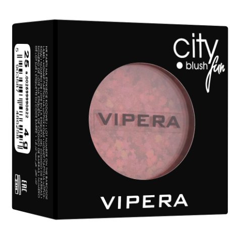 Vipera City Fun Blush 25 - Light Reflecting Pigments - AllurebeautypkVipera City Fun Blush 25 - Light Reflecting Pigments