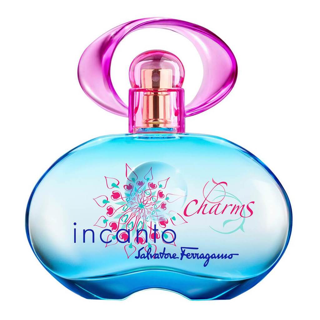 Salvatore Ferragamo Incanto Charms Women EDT Spray 100 Ml-Perfume - AllurebeautypkSalvatore Ferragamo Incanto Charms Women EDT Spray 100 Ml-Perfume