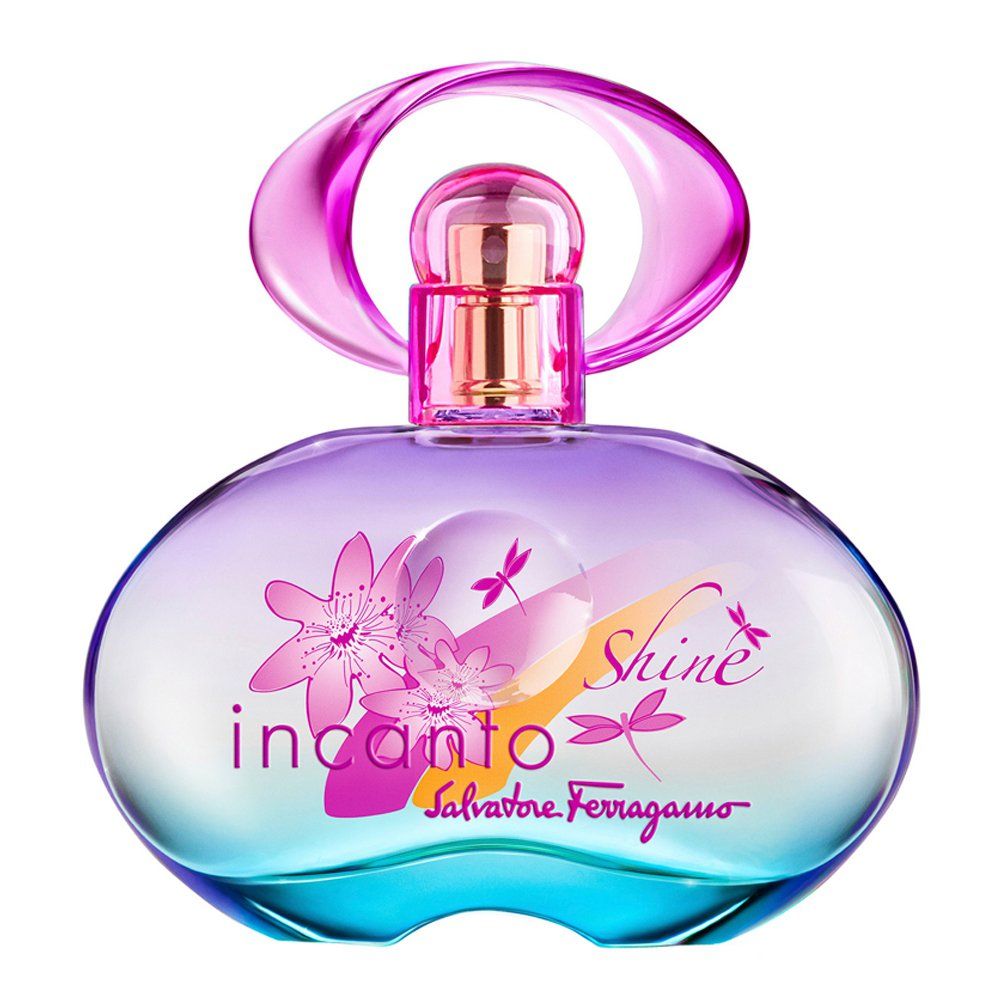 Salvatore Ferragamo INCANTO SHINE Women EDT SPRAY 100Ml-Perfume - AllurebeautypkSalvatore Ferragamo INCANTO SHINE Women EDT SPRAY 100Ml-Perfume