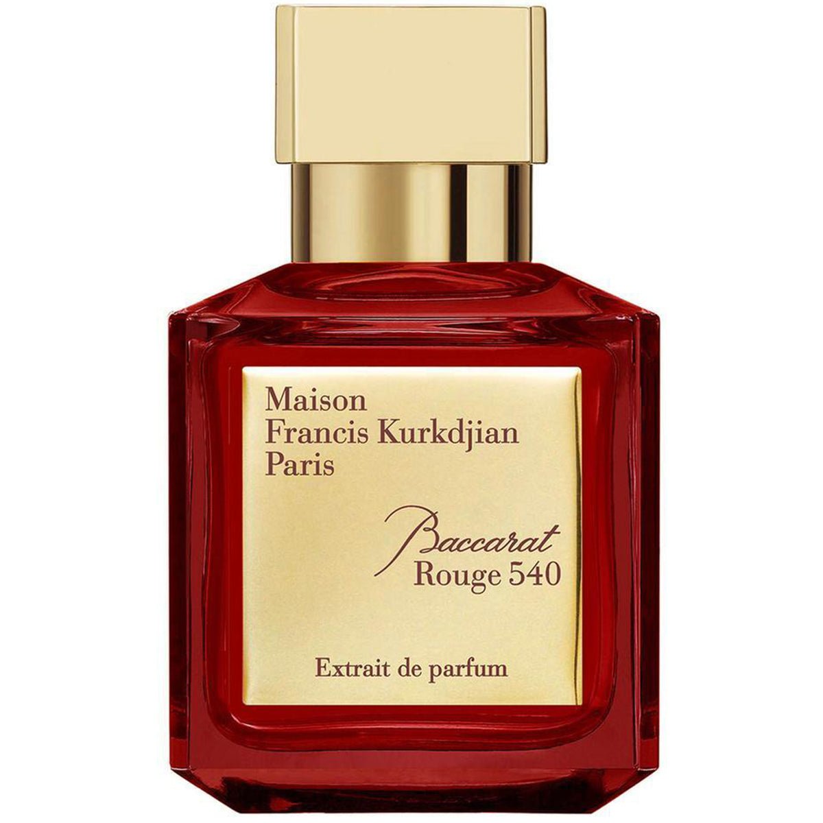 Maison Francis Kurkdjian Baccarat Rouge 540 Extrait De Parfum For