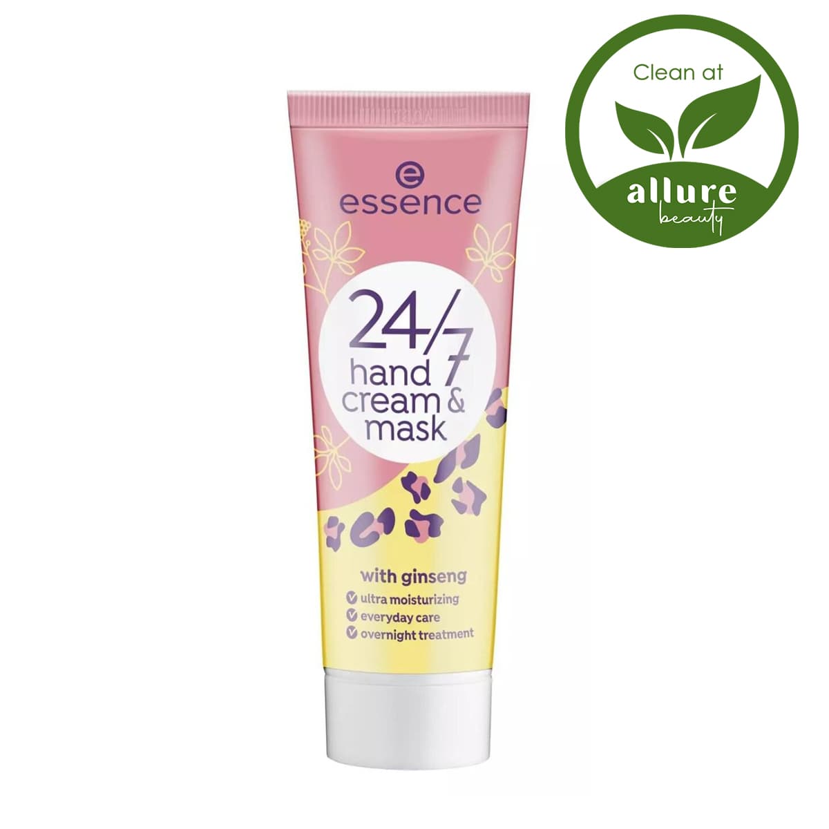 Essence 24/7 Hand Cream & Mask 75Ml