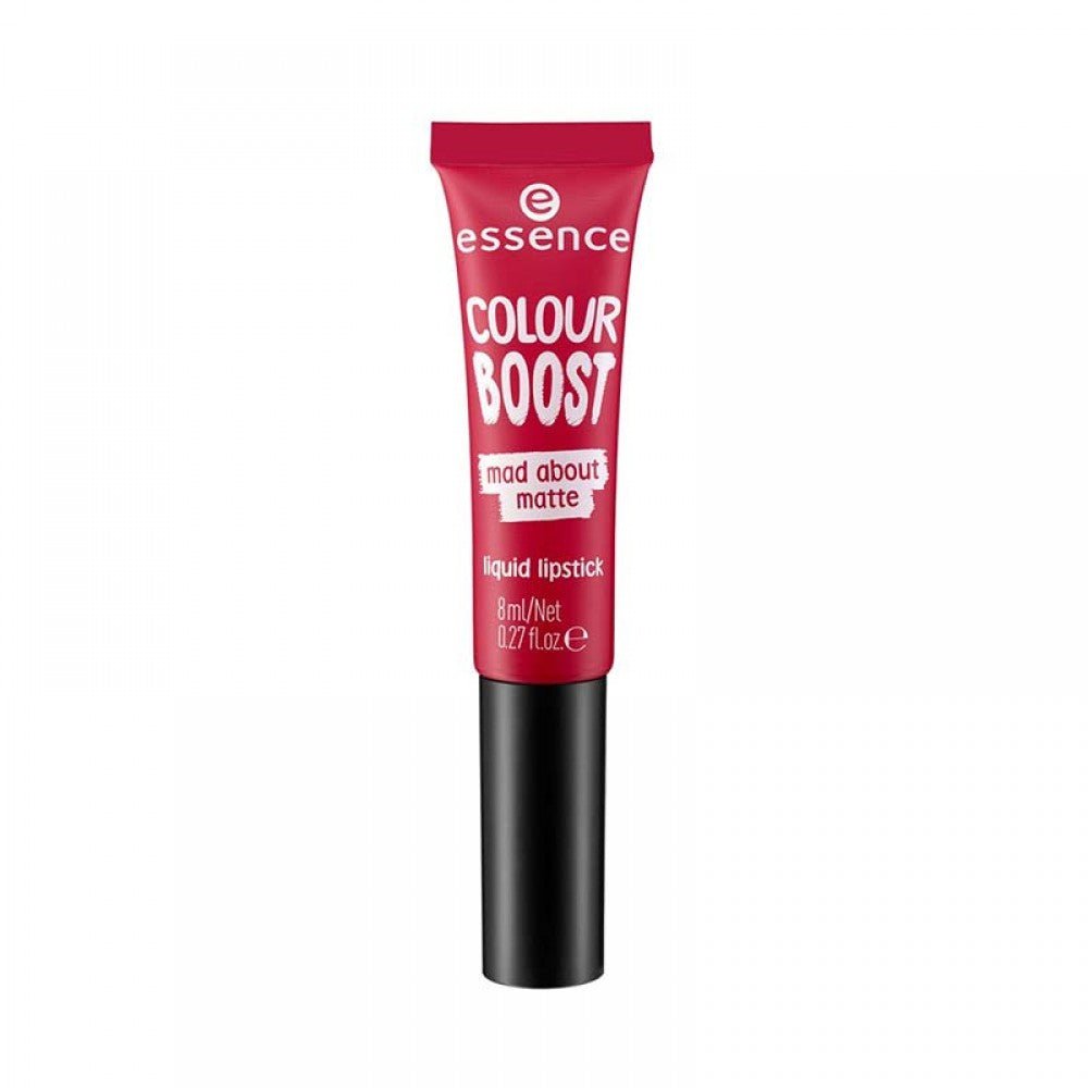 Essence Color Boost Liquid Lipstick - 07 Seeing Red - AllurebeautypkEssence Color Boost Liquid Lipstick - 07 Seeing Red
