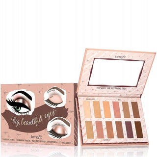 Benefit Big Beautiful Eyes Easy Essentials Palette - AllurebeautypkBenefit Big Beautiful Eyes Easy Essentials Palette