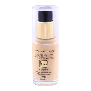 Max Factor Facefinity All Day Flawless 3In1 Foundation - AllurebeautypkMax Factor Facefinity All Day Flawless 3In1 Foundation