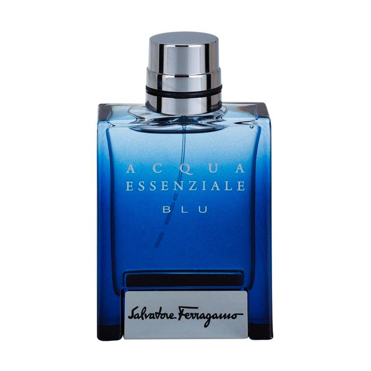 SALVATORE FERRAGAMO Acqua Essenziale Blue for Men EDT Spray 100Ml-Perfume - Allurebeautypk