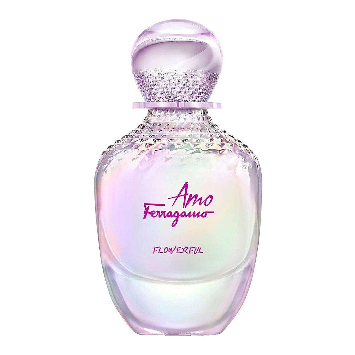 Salvatore Ferragamo Ladies Amo Flowerful For Women EDT Spray (100 ml)-Perfume - Allurebeautypk