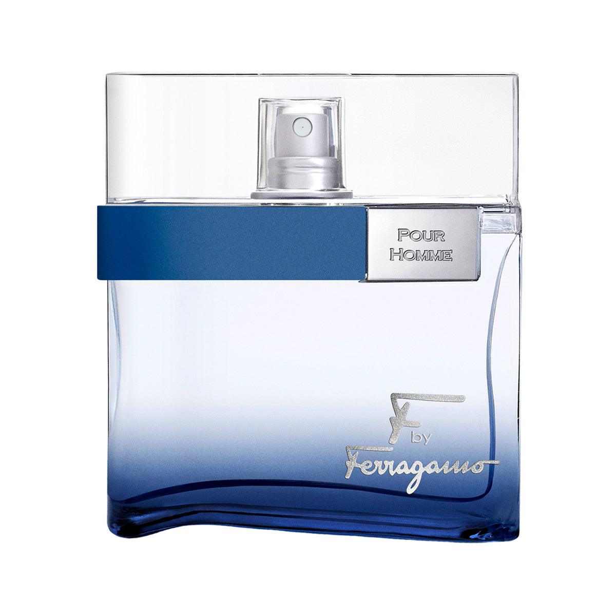 Ferragamo F By Pour Homme Free Time EDT Spray 100ml-Perfume - Allurebeautypk