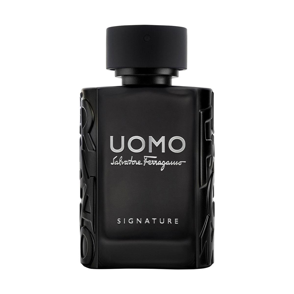 Salvatore Ferragamo Uomo Signature For Men EDT Spray 100ml-Perfume - Allurebeautypk