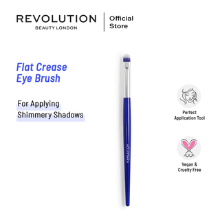 Revolution Relove Brush Queen Flat Crease Eye Brush - AllurebeautypkRevolution Relove Brush Queen Flat Crease Eye Brush